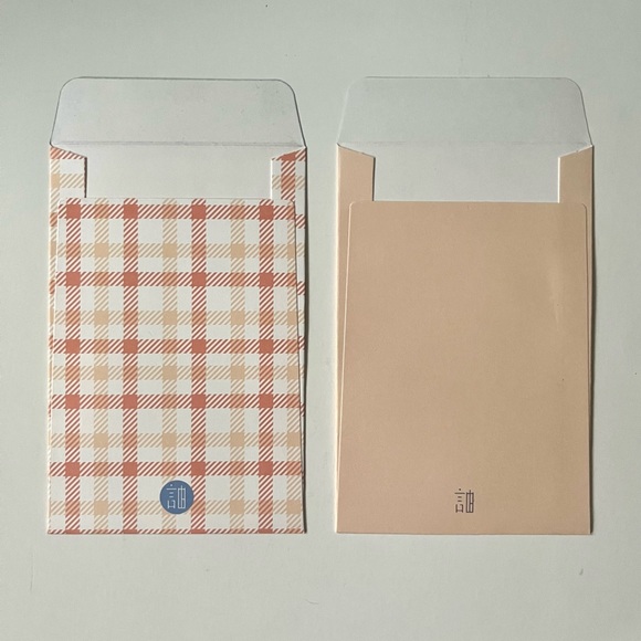 🍭3/$18 aesthetic pastel sunset envelopes letters junk journal supplies - Picture 5 of 17